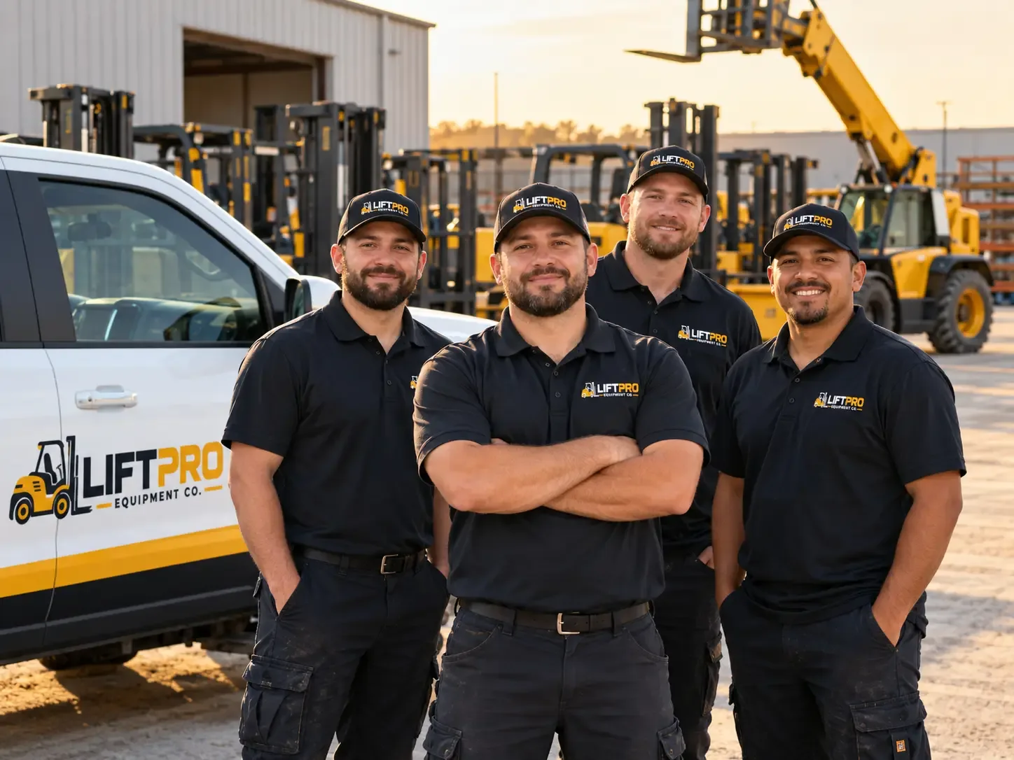 Forklift Rental company in Rancho Santa Fe, CA
