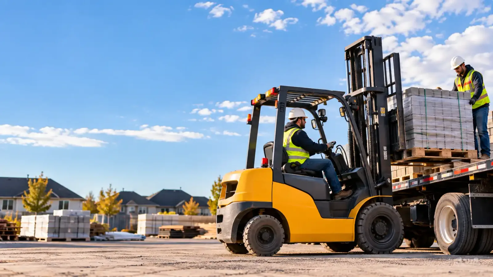 Forklift Rental in Rancho Santa Fe, CA